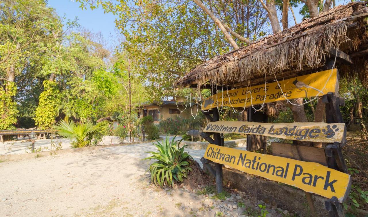 סאורהה Chitwan Gaida Lodge - Animal Lovers & Birdwatchers Paradise מראה חיצוני תמונה