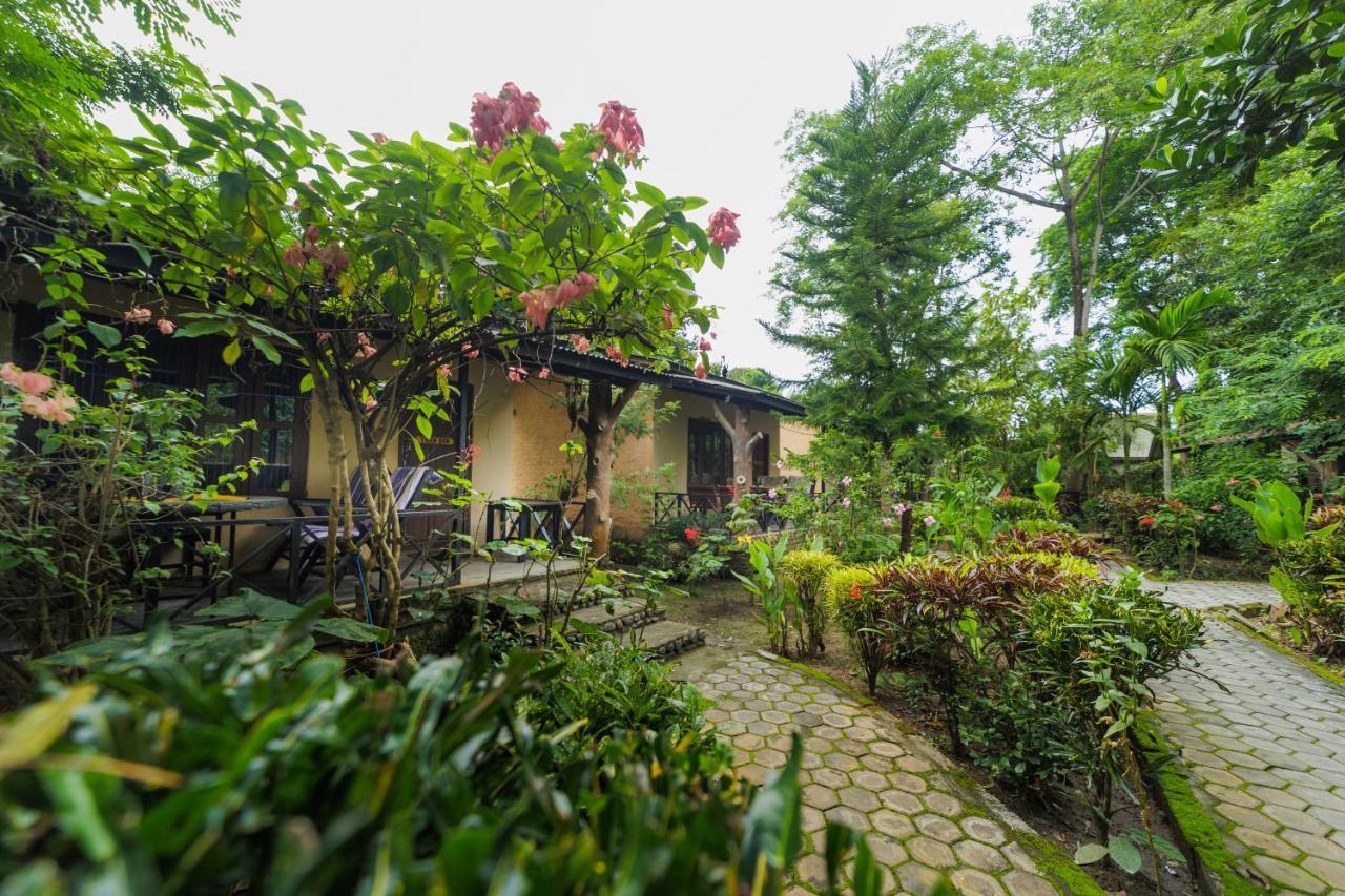 סאורהה Chitwan Gaida Lodge - Animal Lovers & Birdwatchers Paradise מראה חיצוני תמונה