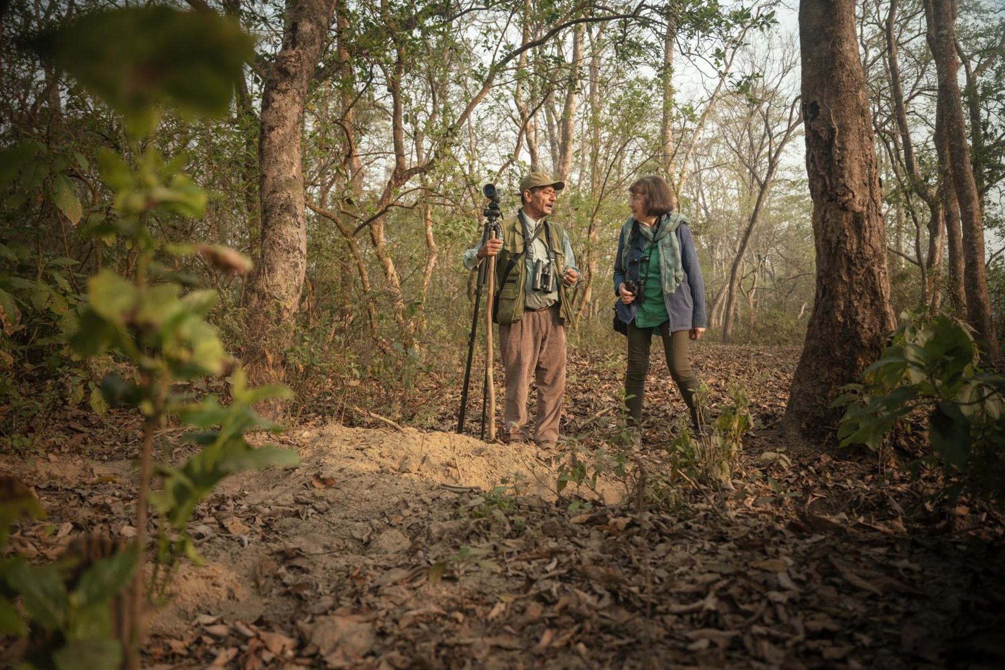 סאורהה Chitwan Gaida Lodge - Animal Lovers & Birdwatchers Paradise מראה חיצוני תמונה