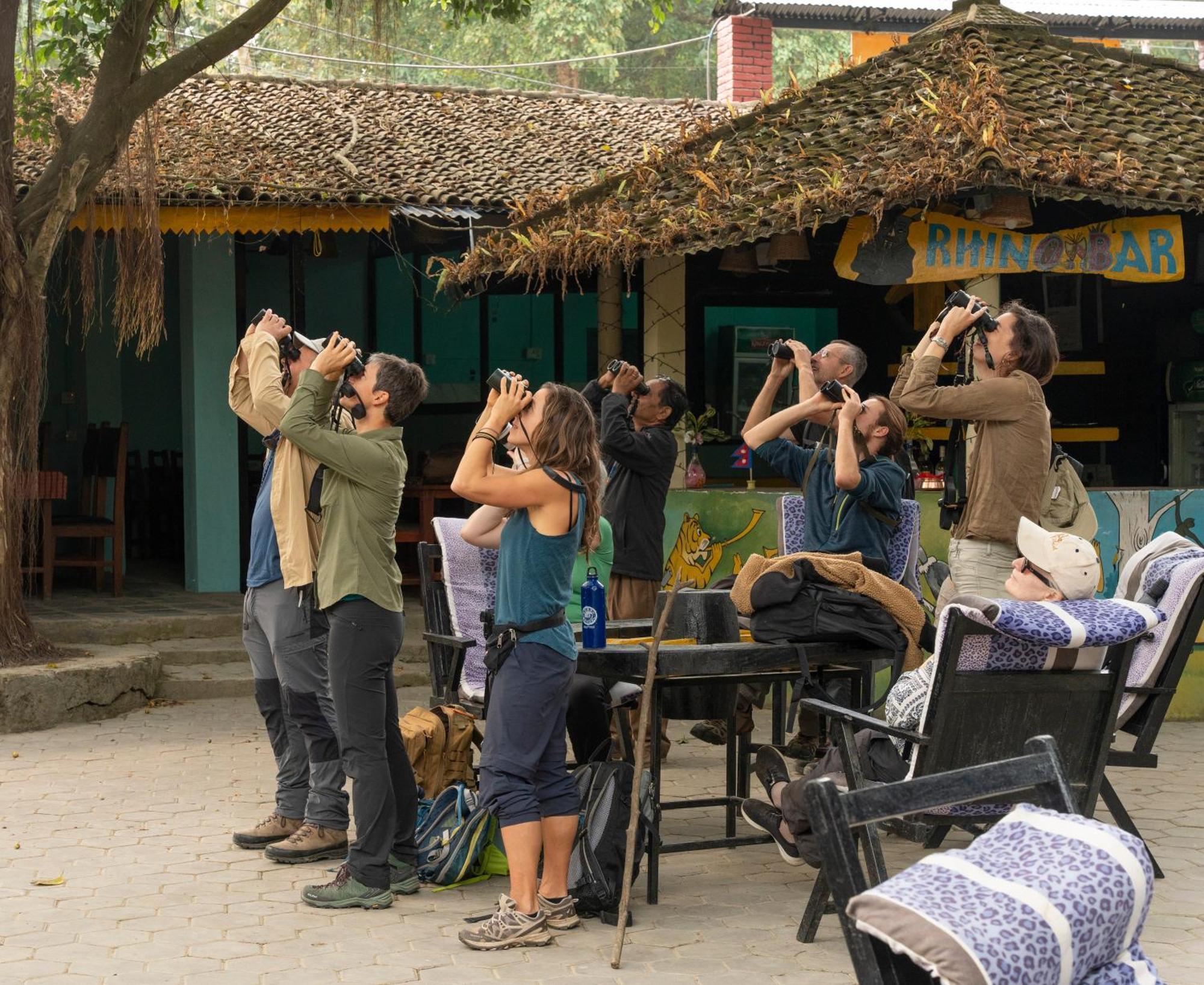 סאורהה Chitwan Gaida Lodge - Animal Lovers & Birdwatchers Paradise מראה חיצוני תמונה